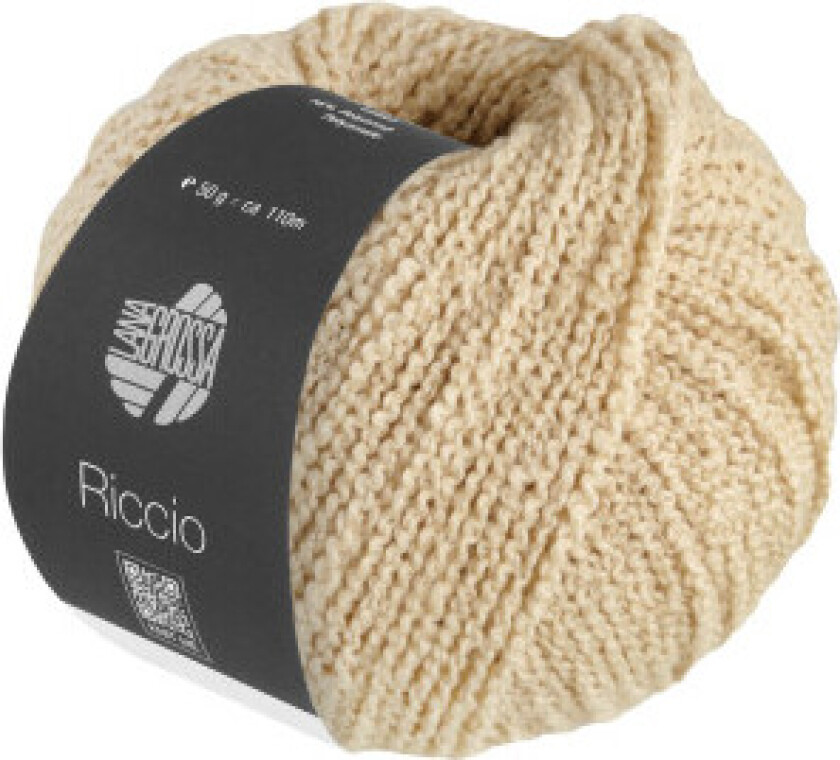 Riccio Garn 3 Beige