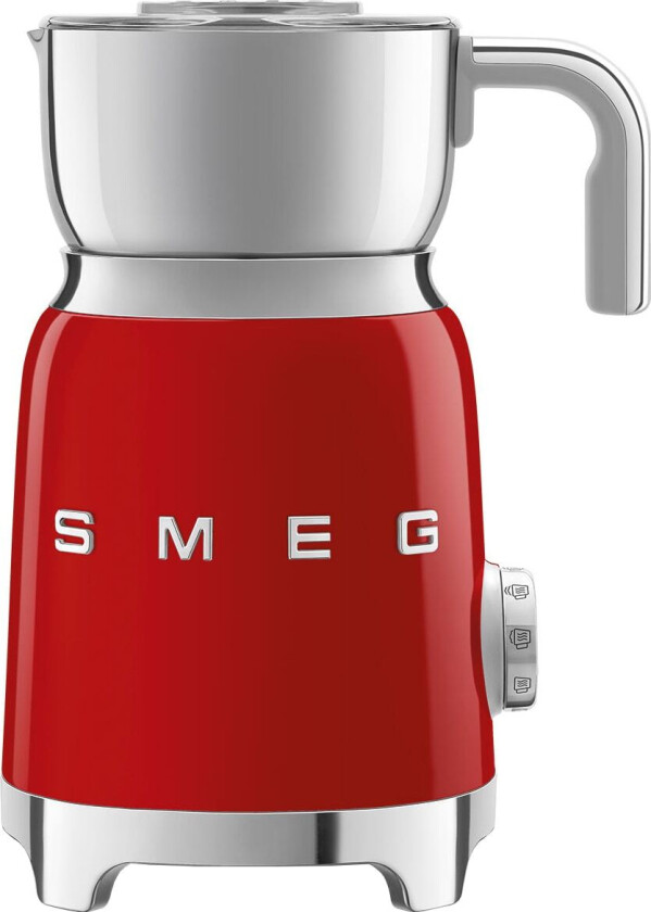 Melkeskummer Smeg Rød 500 W