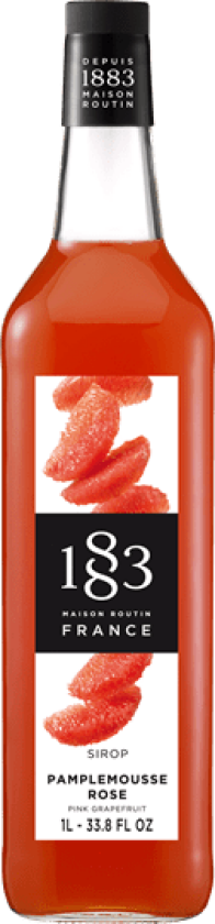 Sirup Rosa Grapefrukt Fl 100