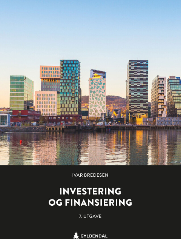 Investering og finansiering av Ivar Bredesen