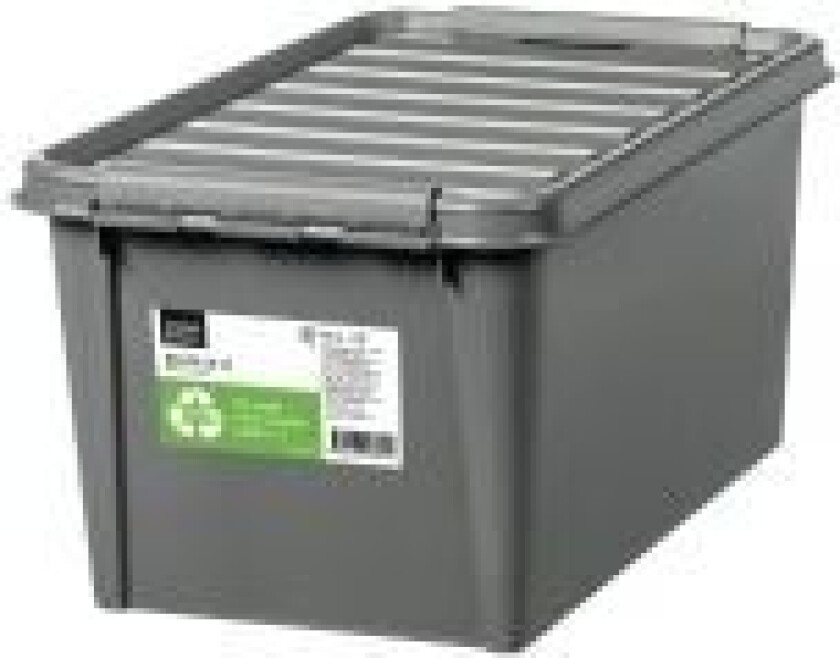 Bilde av Opbevaringskasse SmartStore Recycled 45, 59 x 39 x 31 cm, 47 L, grå