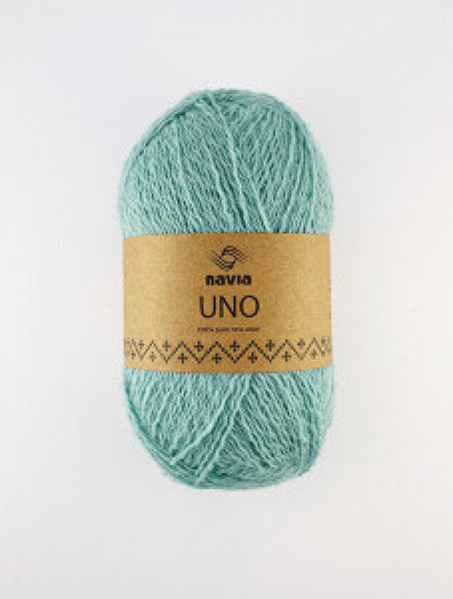 Uno Garn 161 Blå Surf