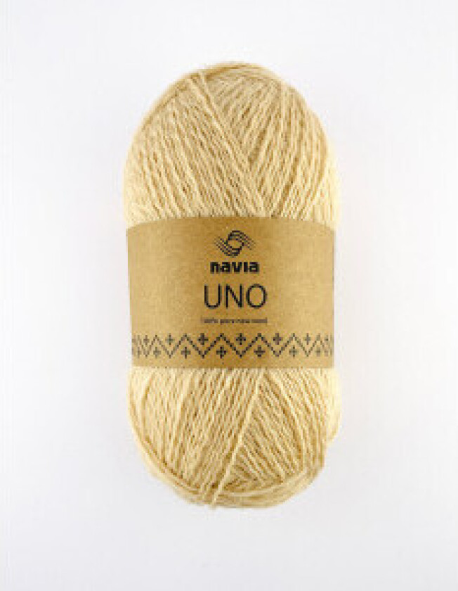 Uno Garn 172 Mandel