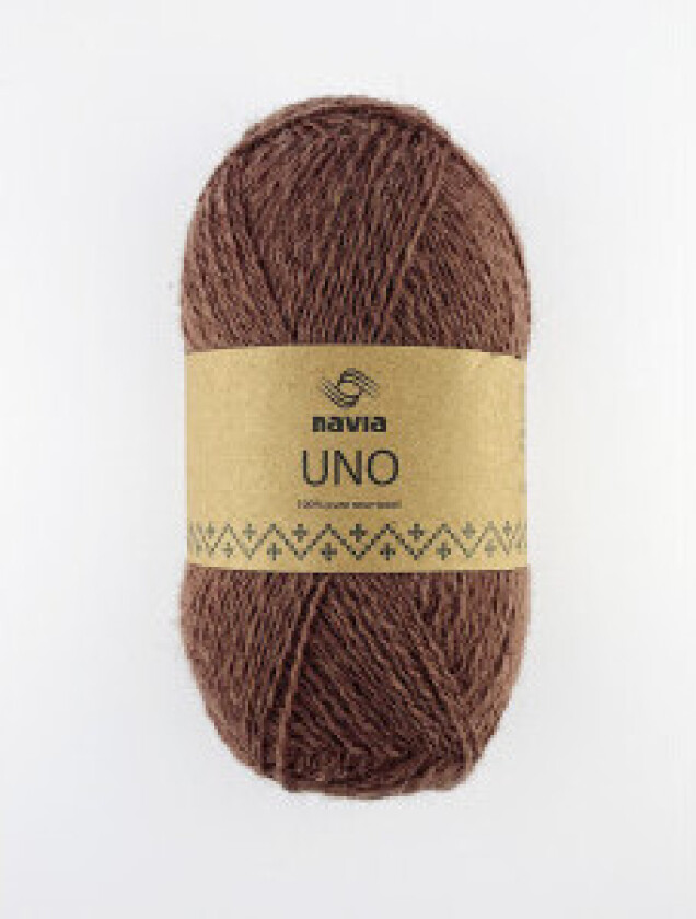 Uno Garn 176 Muskatnøtt
