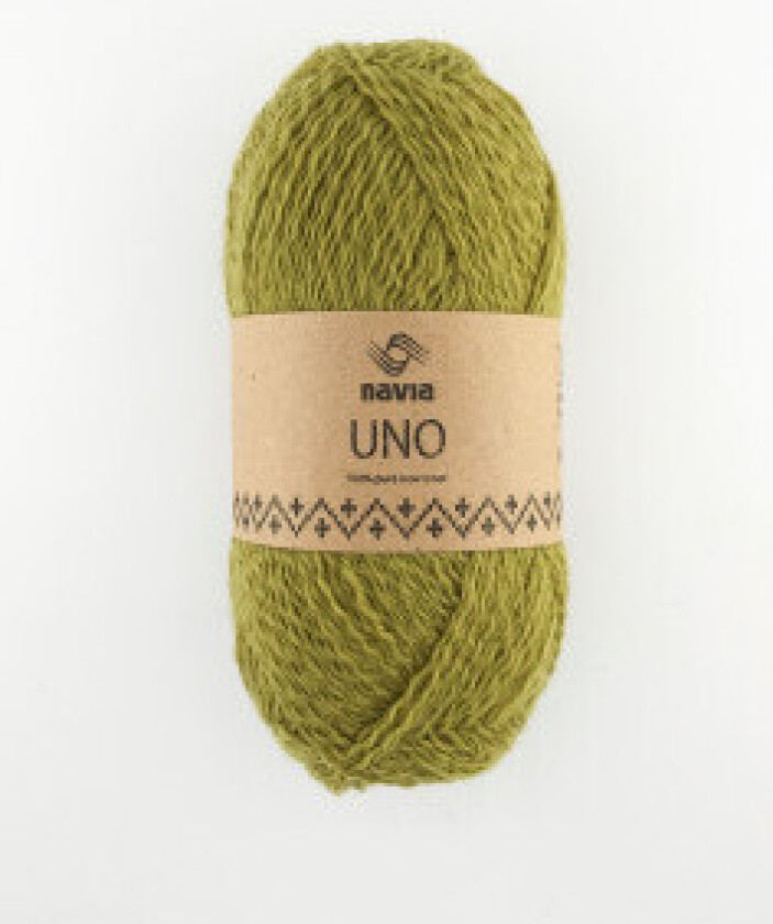 Uno Garn 153 Oliven