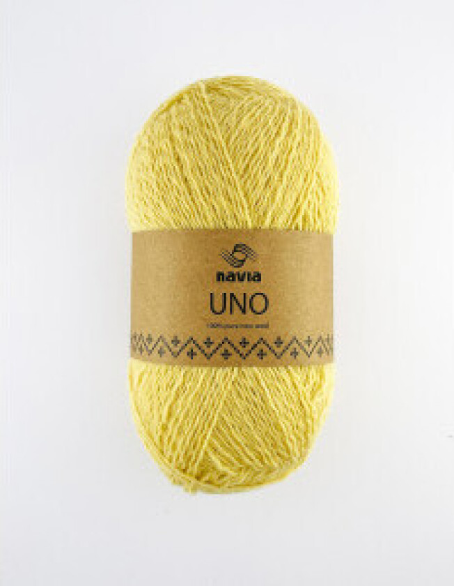Uno Garn 165 Pampas Gul