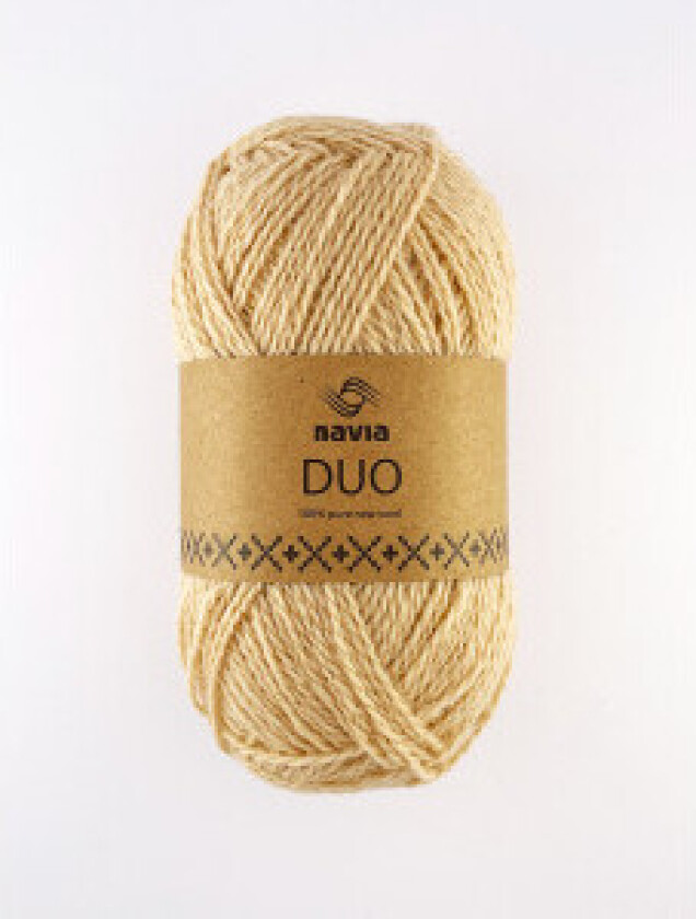 Duo Garn 272 Mandel