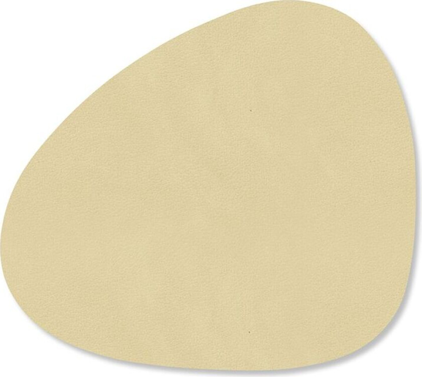 Nupo glassunderlag curve Lemon sorbet