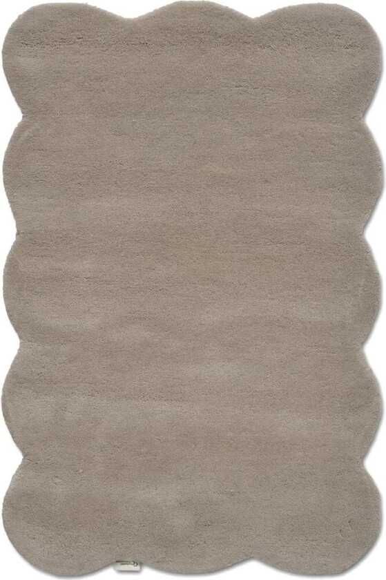 Clam dørmatte 60x90 cm Sølv