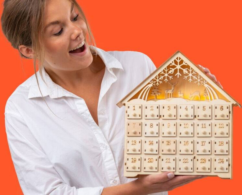 Julekalender i tre - Spralla