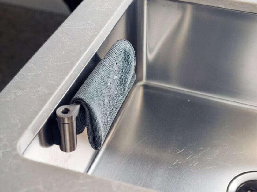 Bilde av HAPPY SiNKS Oppvaskklutholder Rustfritt stål
