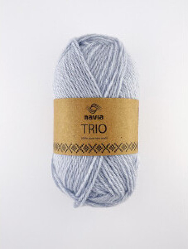 Trio Garn 377 Arktisk Is