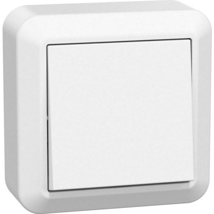 Gelia Connect 2 Home Strømbryter 2-polet, utenpåliggende