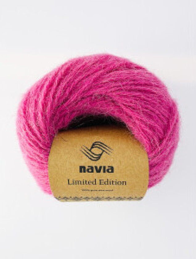 Limited Edition Garn 1741 Sterk Rosa