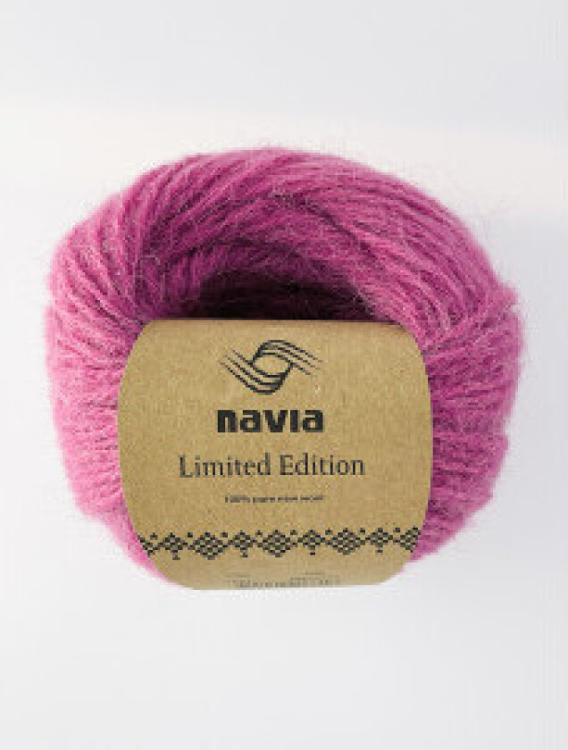 Limited Edition Garn 1731 Rosa