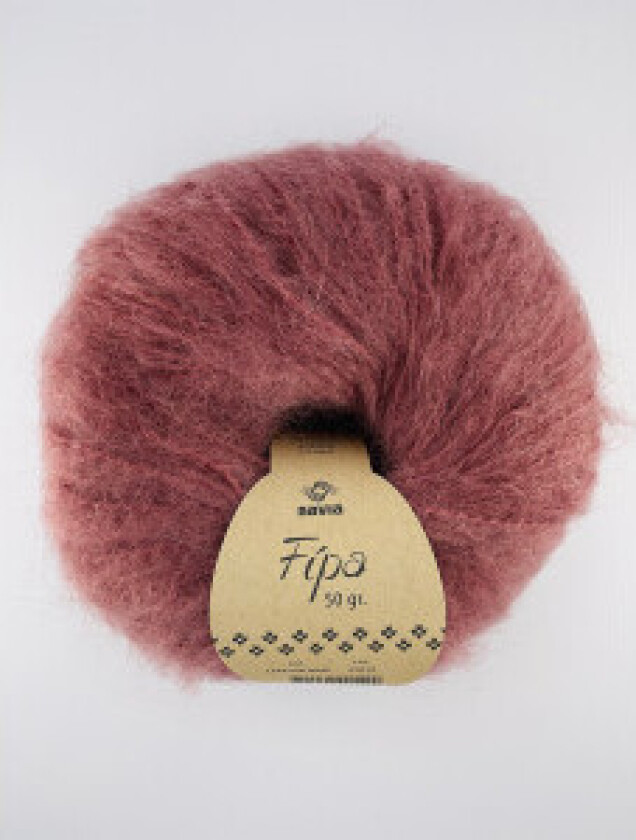 Fipa Garn 1549 Gammel rose