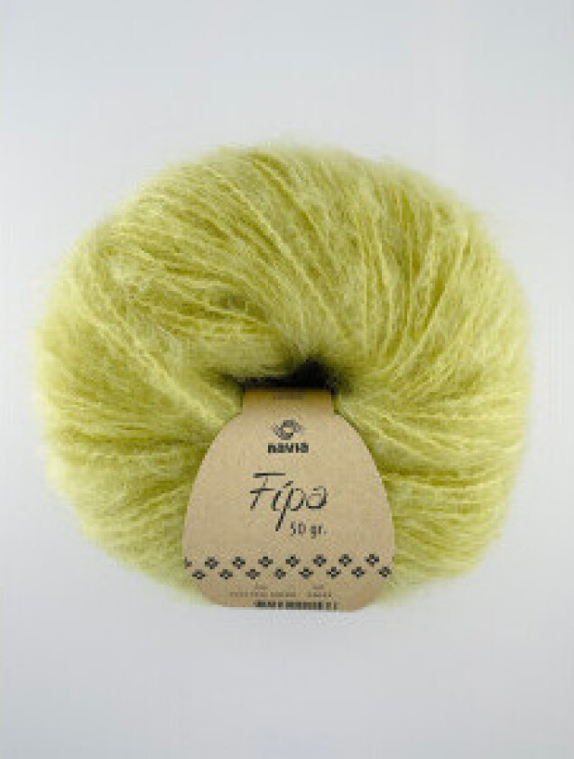 Fipa Garn 1553 Svak Grønn