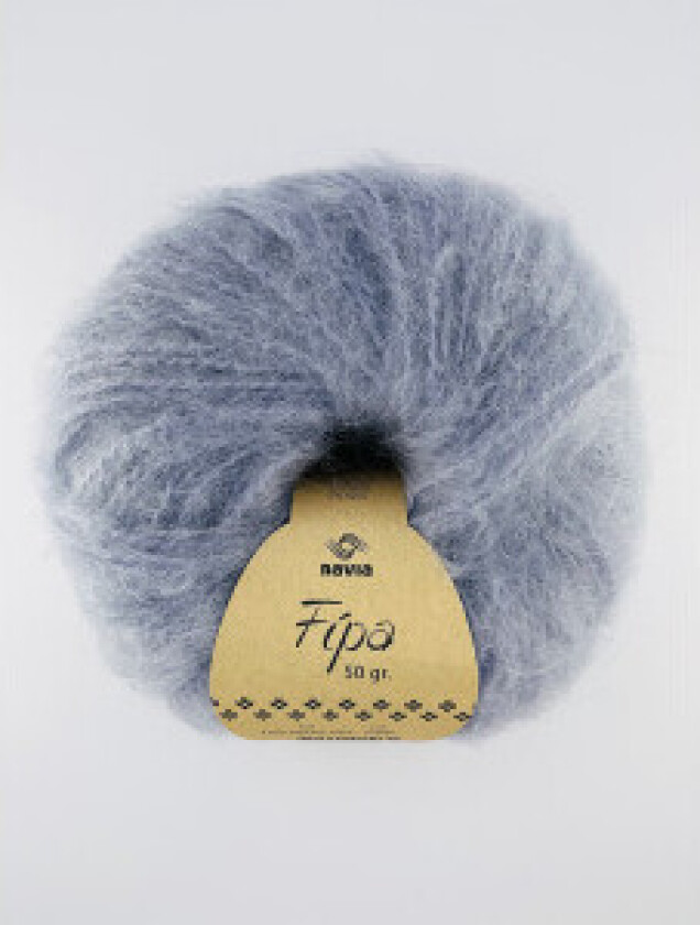 Fipa-garn 1503 grå