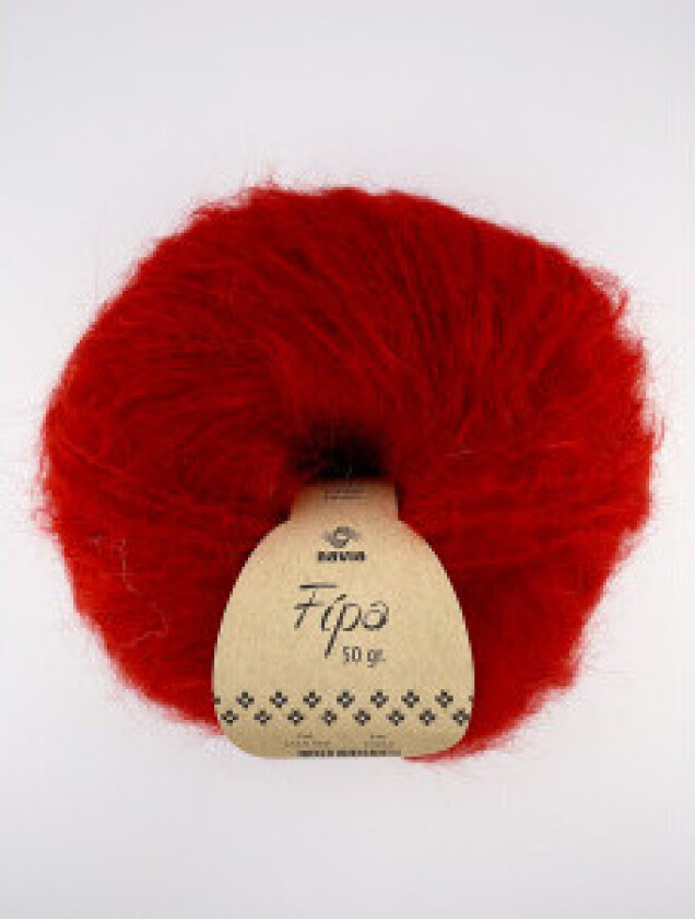 Fipa Garn 1514 Rødt