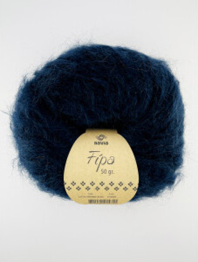 Fipa Garn 1574 Krone Blå