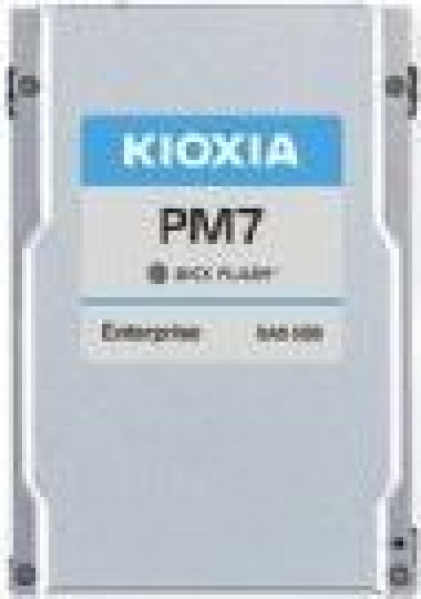 KIOXIA PM7-V Series KPM71VUG3T20 - SSD - 3200 GB - intern - 2.5 - SAS 22.5Gb/s