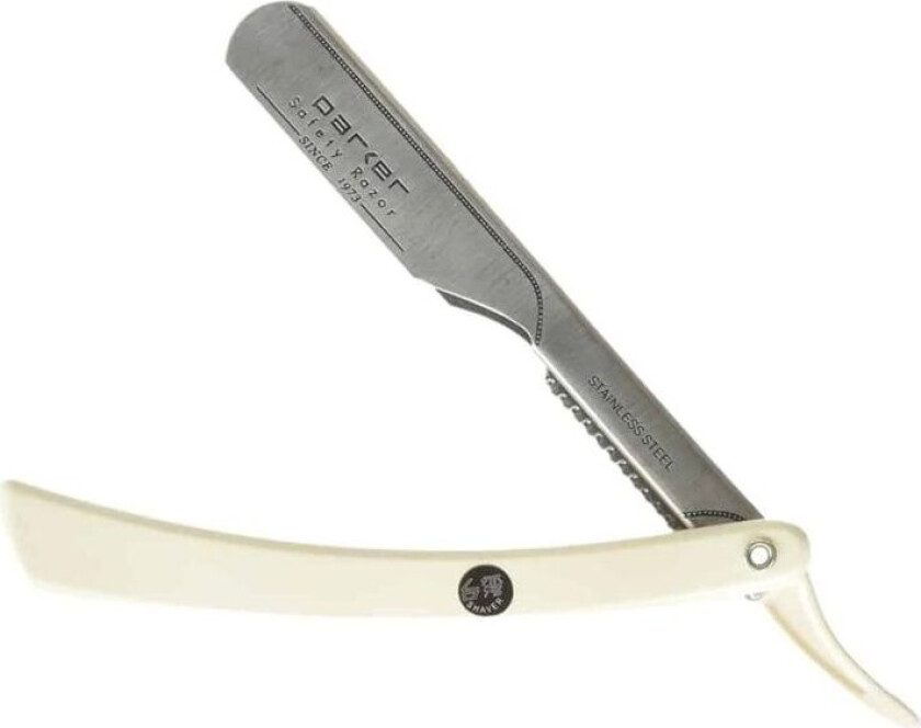 Bilde av Parker 34R Shave Knife Barber White