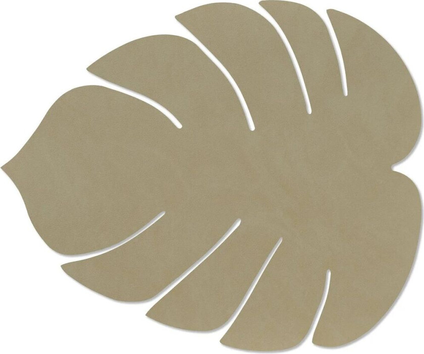 Monstera Leaf Nupo bordbrikke L Herbal dust