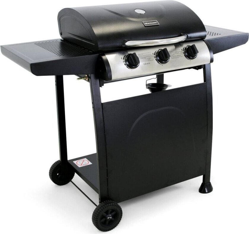 Gassgrill med 3 brennere Atlanta