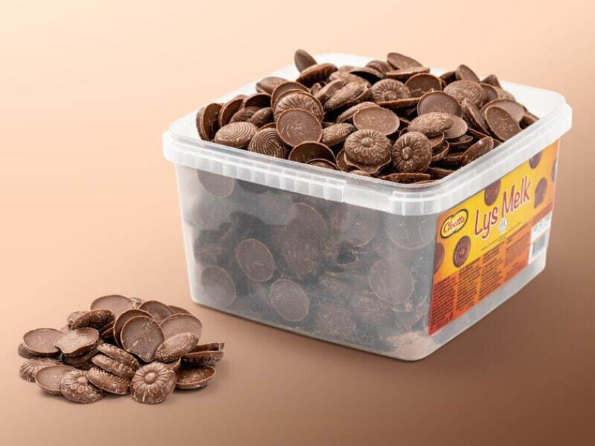 Bilde av Lys Melk smågodt 1,7 kg