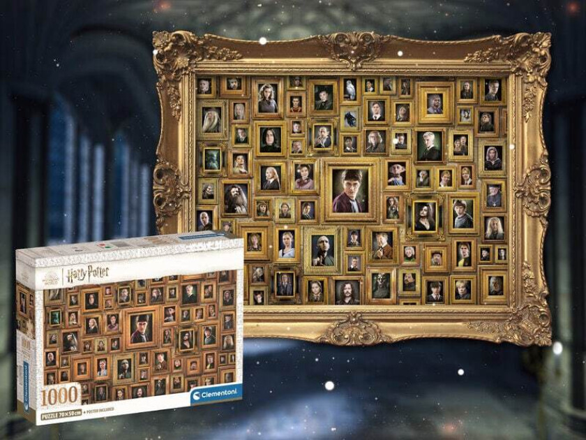 Harry Potter umulig puslespill