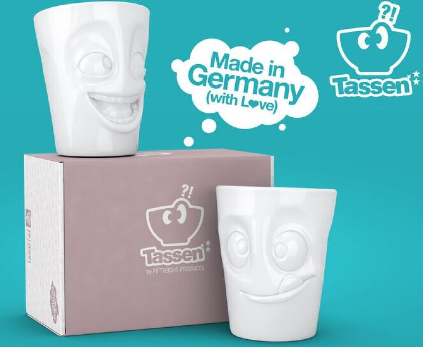 Tassenkrus i gaveeske