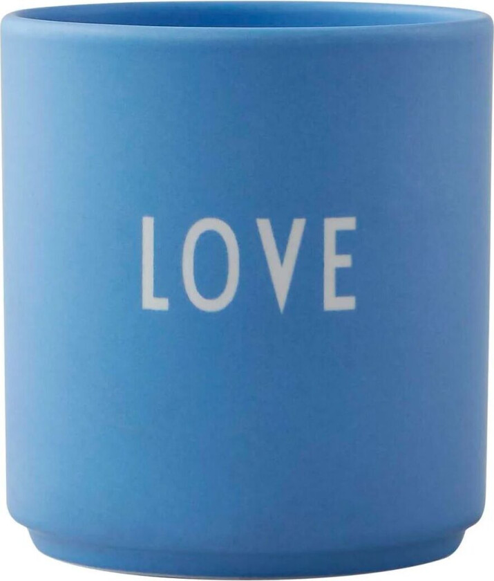 favorittkopp 25 cl Love-sky blue