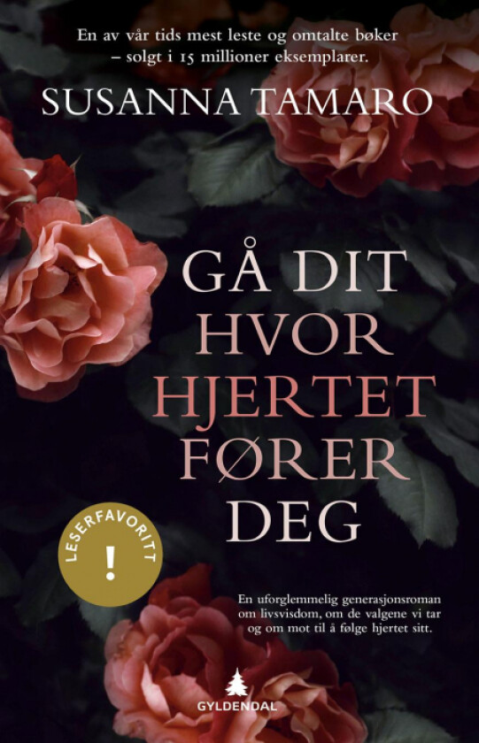 Gå dit hvor hjertet fører deg av Susanna Tamaro