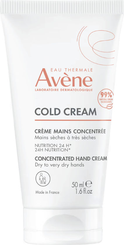 Cold Cream Concentrated Hand Cream, 50 ml