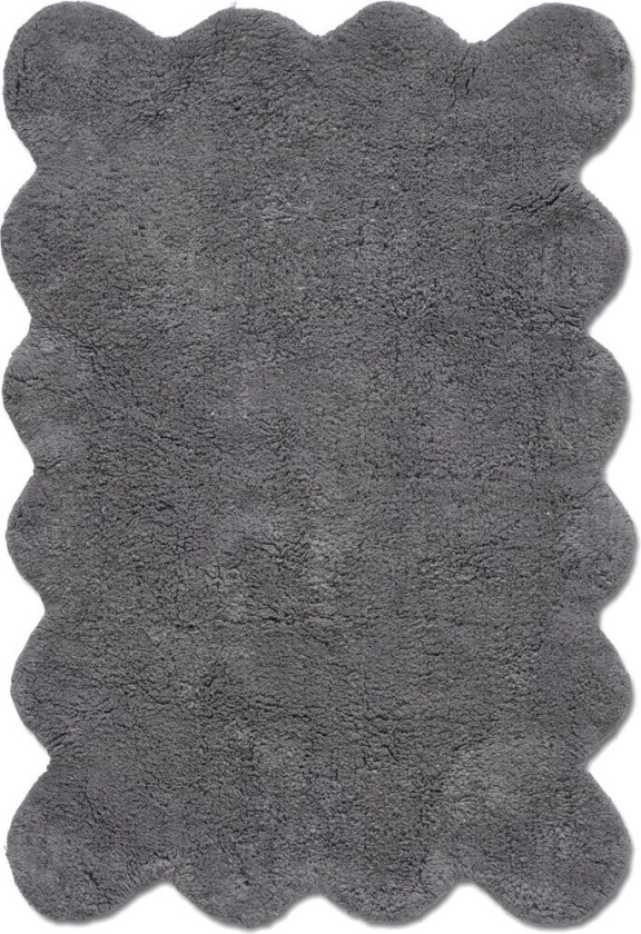 Clam baderomsmatte 60x90 cm Grå