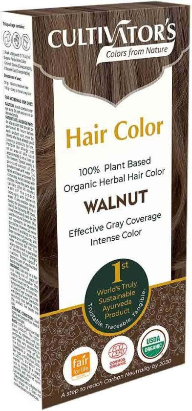 Hair Color Walnut
