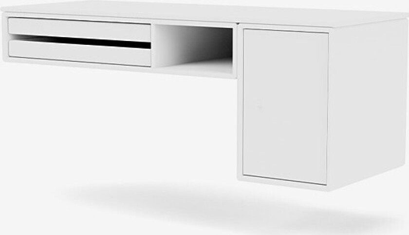 Bureau skrivebord new white 101