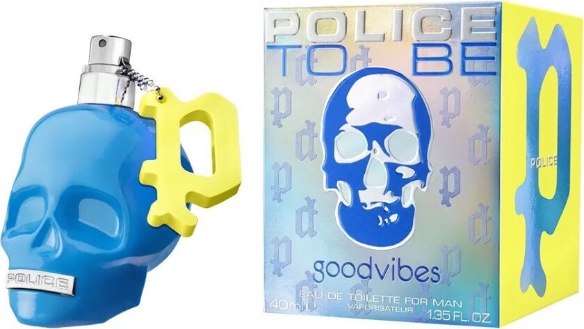 POLICE Police To Be Goodvibes Edt