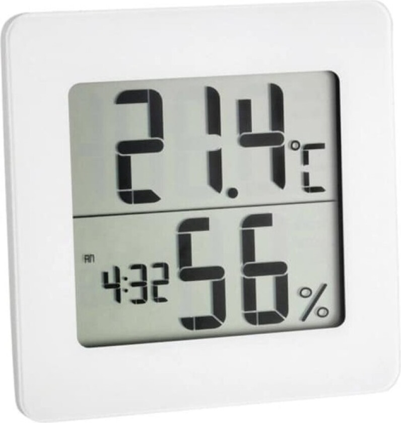 Dostmann 30.5033.02 Termo- /hygrometer Hvid