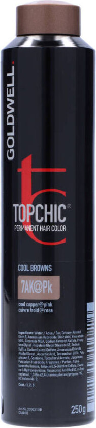 Topchic 7AK@Pk - Cool Copper @Pink 250 g