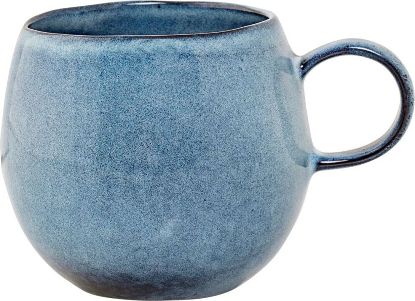 Sandrine kopp 9,5 cm blå