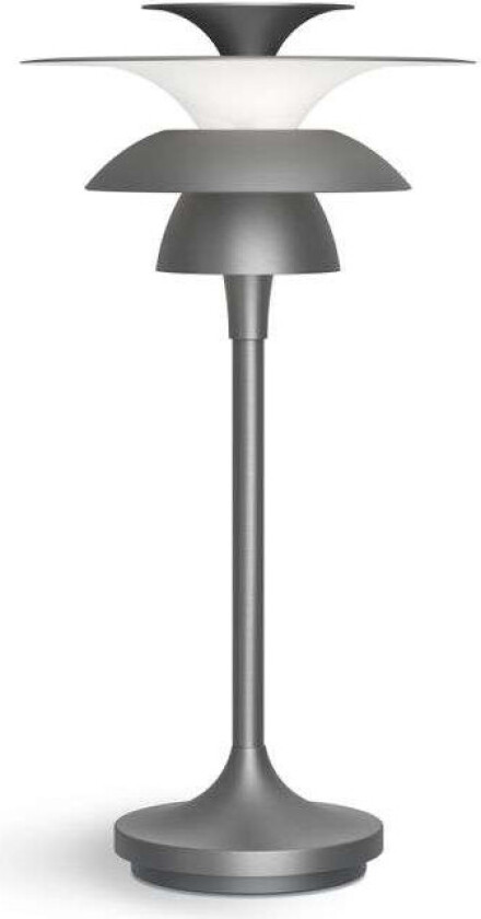 Picasso bordlampe, liten 34,8 cm Oksidgrå