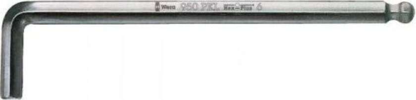 l-key 950 pkl metric chrome-plated hex-plus 2.5 mm