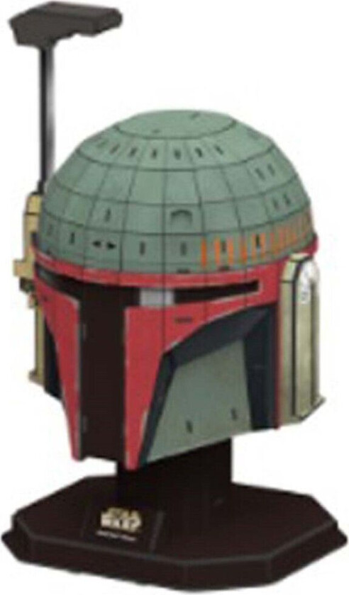 4D Puzzles - Boba Fett Helmett (6068741)