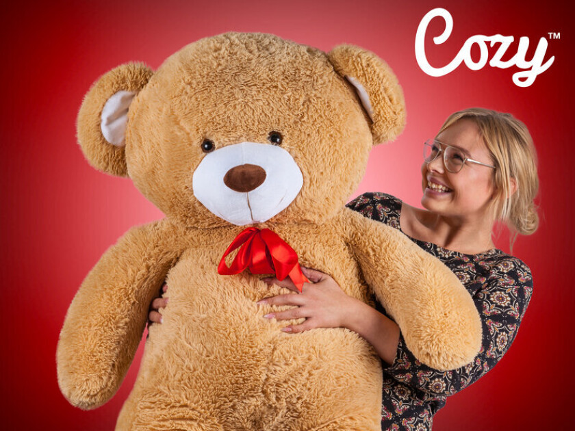 Gigantisk bamse - Cozy