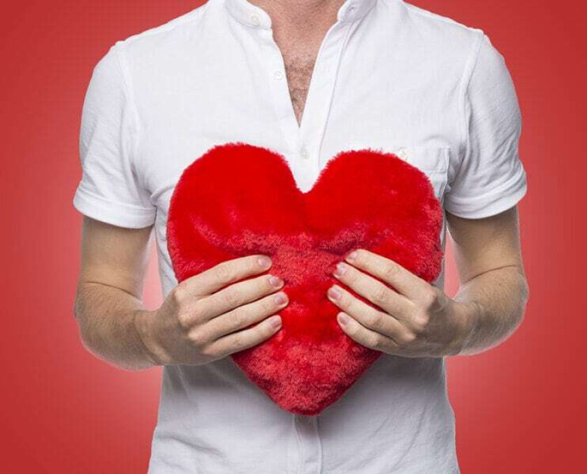 Varmeputen heart - Cozy
