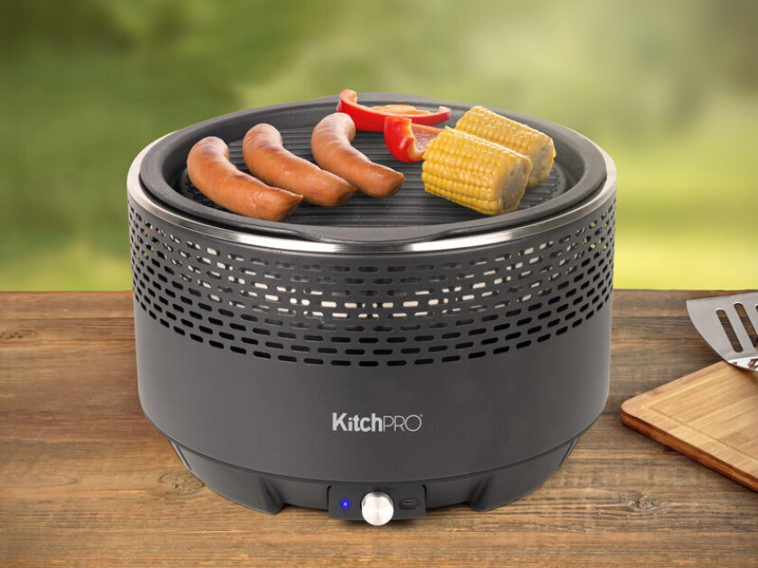 Røykfri kullgrill - KitchPro