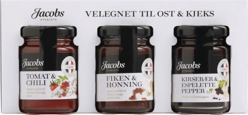 Syltetøy til Ost 3x110g