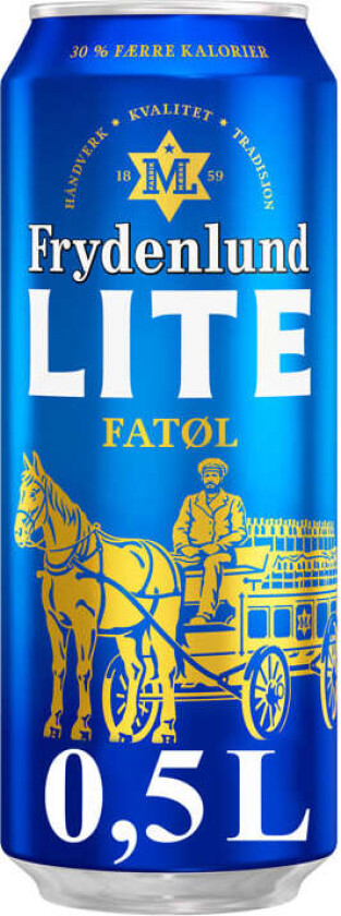 Fatøl Lite 0,5l boks