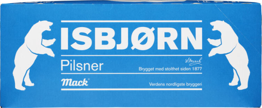 Isbjørn 0,33lx10 boks